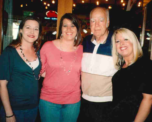 Ashley with her Grandpa