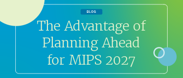 The Advantage of Planning Ahead for MIPS 2027