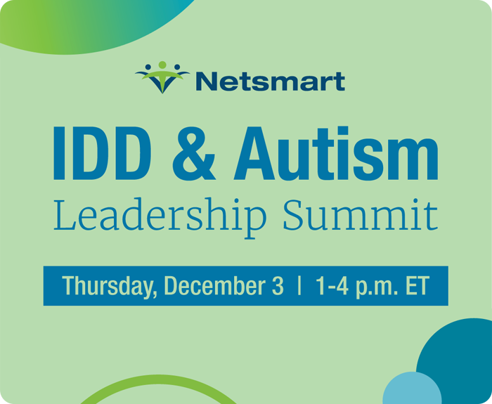 IDD Autism Leadership Summit Promo 2026