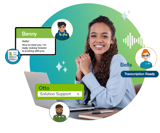 AI and Automation | Bells | Otto | Benny | Netsmart
