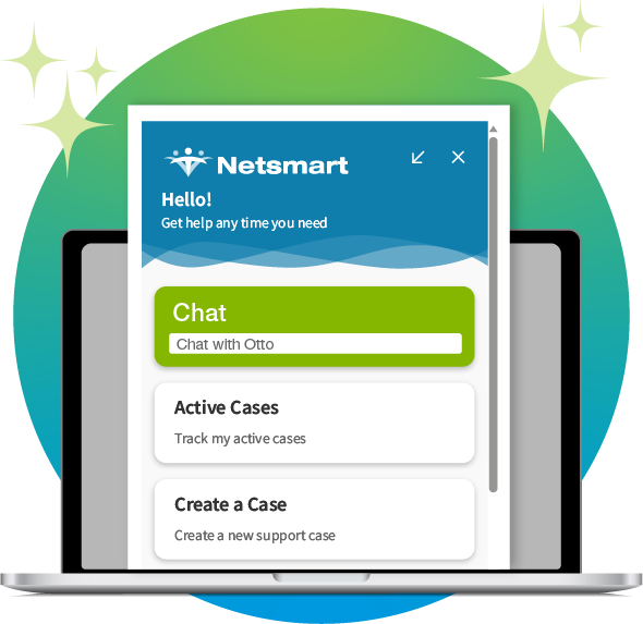 Otto AI-Assisted Support Chat | Netsmart