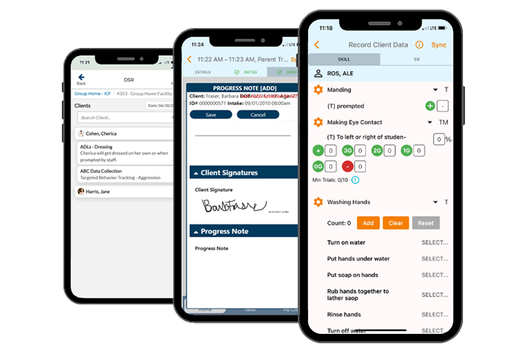 Autism EHR Software Phones | Netsmart