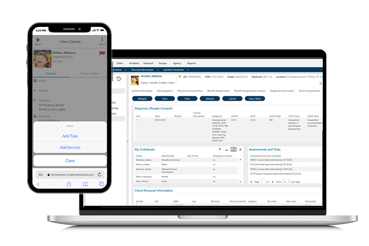 Autism EHR Software for Phone and Desktop | Netsmart