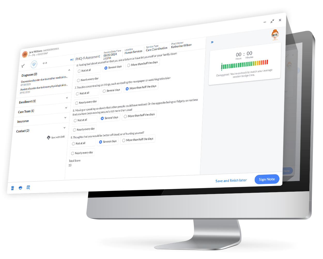 assessments and templates - Bells AI is the leading AI-powered clinical documentation tool