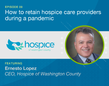 retain hospice care providers during a pandemic