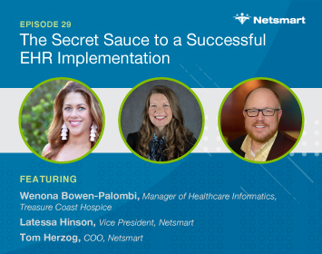 secret sauce to a successful ehr implementation