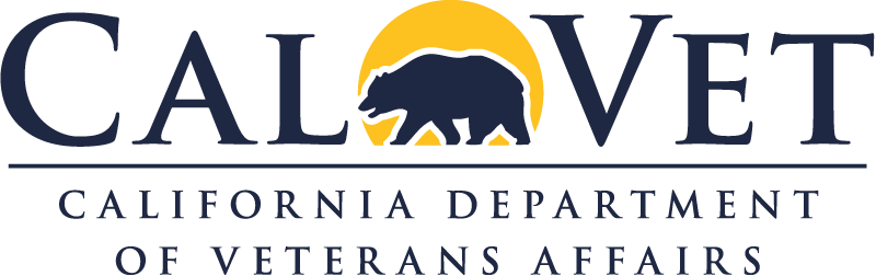 Cal Vet: California Department of Veterans Affairs Logo