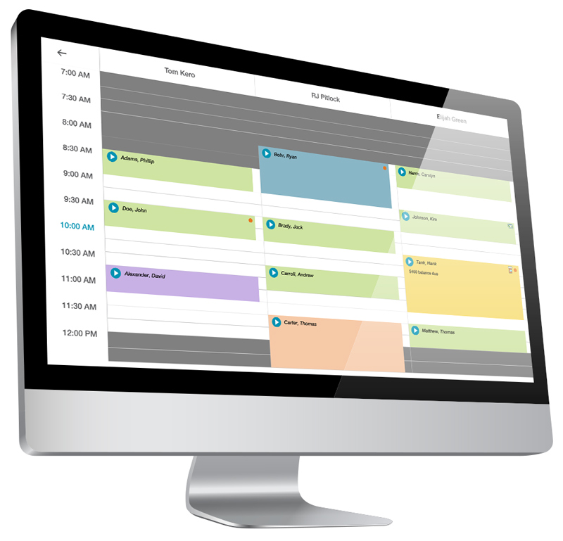 TheraOffice Scheduling