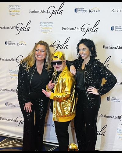 Michah at FashionAbility