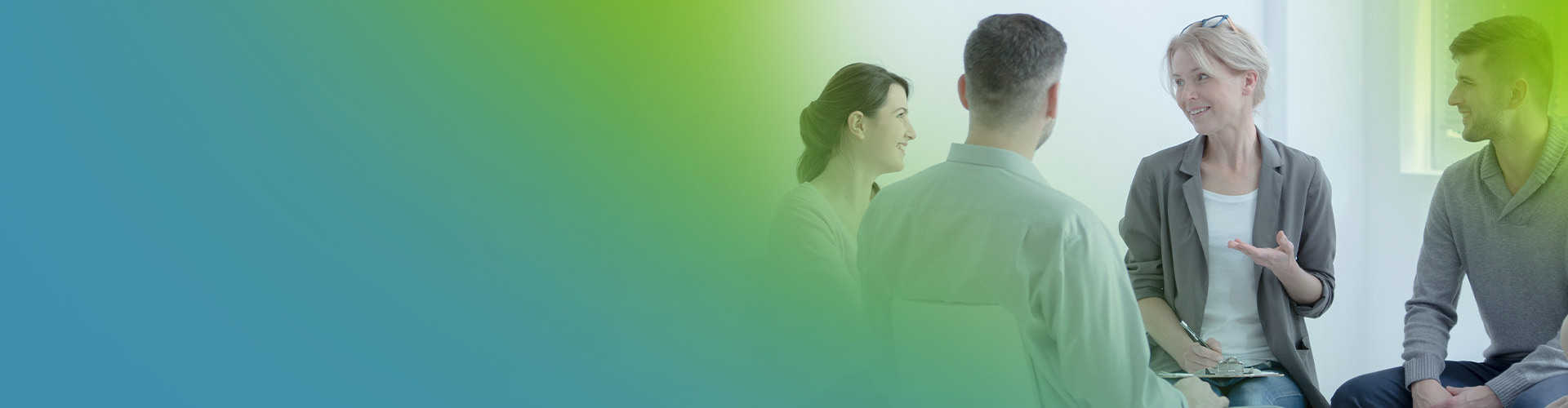 group therapy background