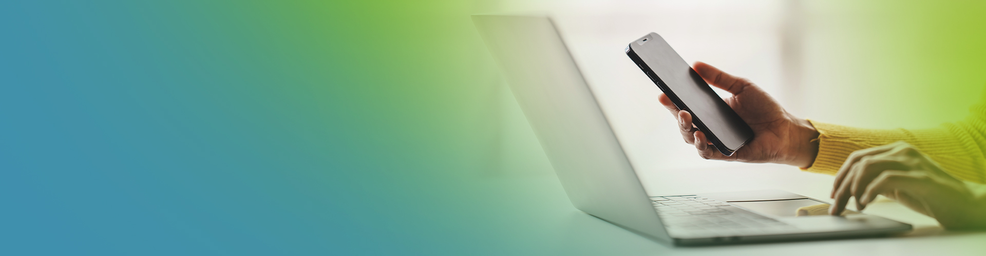 Computer Phone Header