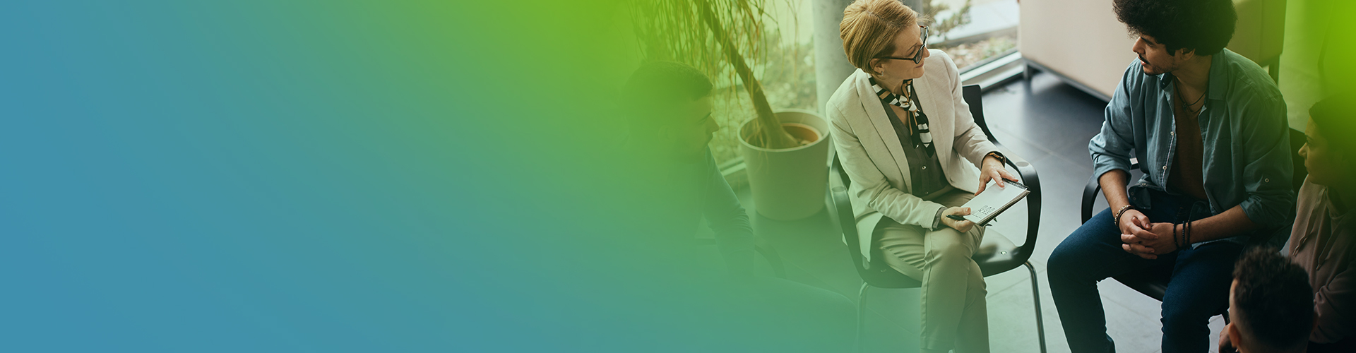 group therapy background